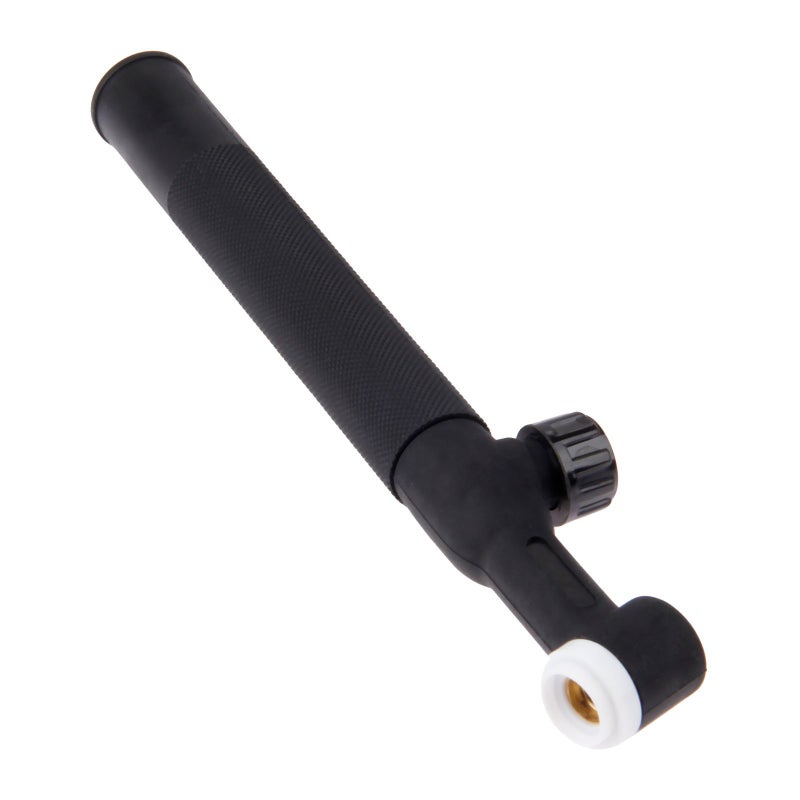 Mtsooning جسم شعلة اللحام TIG من Mtsooning ملحقات لحام مبردة بالهواء WP-9V (رأس الصمام) مرنة 125A مع مقبض بديل لـ Weldcraft Lincoln Miller ESAB CK - Image 3